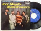 JOHN MAYALL'S BLUES BREAKERS RARE FRENCH 45T EP 1967 CLAPTON