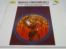 MAHLER Symphony No. 3 LUDWIG CHOIRS/NYPO/BERNSTEIN DGG 427 328-1 2LP NEAR MINT