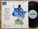 SAX 2477 COLUMBIA BS ANDRE CLUYTENS RAVEL ORCHESTRAL WORKS VOL 2