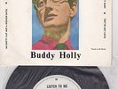 BUDDY HOLLY AUSSIE EP NO 4 MINUS MINT ORIGINAL PRESSING