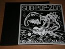 V.A.Sub Pop 200 3×LP vinyl BOX NIRVANA SOUNDGARDEN TAD