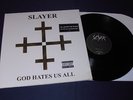 Slayer ?– God Hates Us All / 2001 American Recordings LP