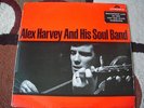 ALEX HARVEY AND HIS SOUL BAND ORIG UK POLYDOR STEREO  ALBUM EX