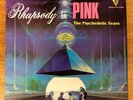 Pink Floyd Rhapsody In Pink 2xLP VG+ the Psychedlic Years BBC Recordings RARE