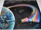 RAINBOW Down to Earth LP Graham Bonnet Roger Glover Deep Purple Autograph SIGNED