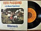 LA NUOVA ESPERIENZA - 45 GIRI POP ITALIAN POP SINTH ITALO PROG -TOP RARE DISCO