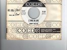 JOHNNY MAESTRO- BESAME BABY / IT MUST BE LOVE COED 562 (Without the CRESTS)