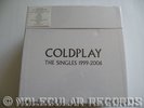 COLDPLAY The Singles boxset 1999-2006 15 x 7