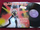IRON MAIDEN MAIDEN JAPAN PURPLE LABEL CANADIAN EP MINT CANADA