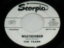 The Tears Weatherman US 60s garage freakbeat 45 on Scorpio LISTEN