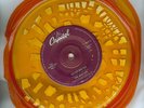 RARE AND UNIQUE BEATLES CAPITOL GOLD VINVL 45 EXPERIMENTAL PROCESS TEST PRESSING