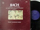 Lautenbacher/Bach: The Six Sonatas & Partita for Solo Violin Vox Stereo