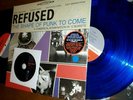 REFUSED shape of punk /500 BLUE 2x 12
