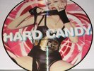 MADONNA - HARD CANDY LP PICTURE DISC PIC MINT / NEW