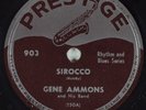 Hear Jazz 78 GENE AMMONS Sirocco / Fine And Foxy PRESTIGE 903