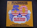 COFFRET 5 LP DE LA PROHIBITION A LA CONTESTATION 50 ANS DE POP MUSIC AMERICAINE