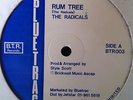 THE RADICALS rum tree 12' BLUE TRAC killer 80's digi listen