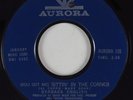 Northern Soul 45 BARBARA ENGLISH You Got Me Sittin' In The Corner AURORA HEAR