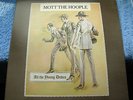 MOTT THE HOOPLE, 1972 UK LP, ALL THE YOUNG DUDES, MINT-, With David Bowie