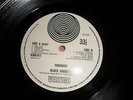 BLACK SABBATH PARANOID LP- 6360-011 - 1970 VERTIGO 1ST PRESS  -1/1 MATRICES