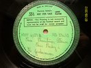 ELVIS PRESLEY ONE-SIDED UK TEST PRESSING OF ELVIS' CHRISTMAS ALBUM BEYOND RARE