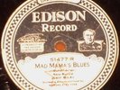 RARE JOSIE MILES & KANSAS CITY FIVE EDISON RACE BLUES 78 - MAD MAMA'S BLUES
