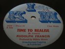 Rudolph Francis Time To Realise Rare Killer Roots 12