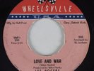 Northern Soul 45 LEE ROGERS Love and War WHEELSVILLE HEAR