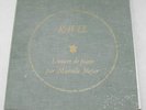 df 100-101  MARCELLE MEYER RAVEL œuvre de piano DISCOPHILES FRANCAIS