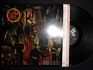 LP SLAYER - REIGN IN BLOOD DAF JAM RECORDING FIRST UK PRESS LONLP341986