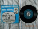 JOHNNY HALLYDAY LP (45rpm) LES CHEVALIERS DU CIEL PHILIPS 370.450 MONO 7'
