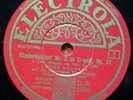 LUBKA KOLESSA - BOHM / BEETHOVEN / ELECTROLA    78 RPM