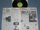 JETHRO TULL Thick as a Brick 1972 UK CHRYSALIS +NEWSPAPER MINT