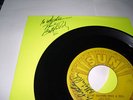Rockabilly 45 BILLY RILEY Flyin' Saucers Rock & Roll- Autographed