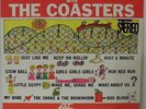  FIRST PRESSING SING ALONG WITH THE COASTERS RECORDED 1962 STEREO VG++
