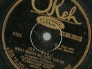 You Don't Understand, Clarence Williams' Washboard Band Okeh 8752 78 rpm