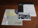 U2 THE JOSHUA TREE MEXICAN PROMO PRESS KIT LP PHOTO SHEET INFO 1987