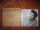 Beau coffret JACQUES BREL vinyles