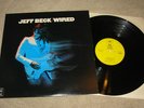Jeff Beck Wired LP vinyl 1st Press UK A1 B1 Epic Nr Mint