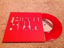 Minus The Bear - Steel and Blood 7 inch vinyl *RARE* 7