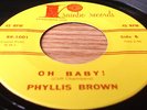 Phyllis Brown- Oh Baby- Rainbo hear