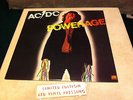 AC/DC POWERAGE Red Vinyl Excellent condition Canadian Import.