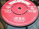 BEATLES LOVE ME DO ORIG 62' UK 1st ISSUE RED LABEL  V/G PLUS CONDITION