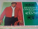 Elvis Presley 'Seasons Greetings From Elvis' 10inch LP