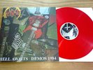 SLAYER Hell Awaits DEMOS 1984 red versionNEUwertig