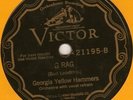 GEORGIA YELLOW HAMMERS  - G RAG  VI 21195