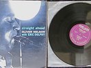 ERIC DOLPHY/OLIVER NELSON Straight Ahead 1961 NEW JAZZ NJ8255 1st PRESS Mono VG+