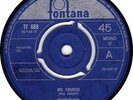 BLUESOLOGY - MR FRANTIC FONTANA TF 668 [ELTON JOHN RARE NORTHERN SOUL] VG)