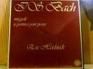 ERICK HEIDSIECK / BACH complete partitas for piano CASSIOPEE BOX 3 lp