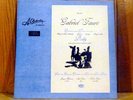 JACQUES DUMONT - THYSSENS VALENTIN / FAURE quatuor / RARE A CHARLIN / EX+